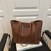 Bolsa Tote Casual da Moda para Mulheres 2026 Verão Novo Estilo Elegante Simples Bolsa de Ombro para Sobrancelha Estilo Coreano Bolsa de Mão da Moda