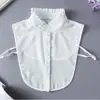 Cuello Falso Multifuncional para Mujer en Otoño e Invierno, Cuello Falso Versátil con Cuello Falso, Cuello Alto Pequeño, Decoración para Suéter, Cuello Falso de Camisa
