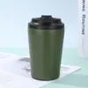 Comércio exterior mini xícara de café graduada copo de água de aço inoxidável copo térmico copo de leite fábrica em estoque logotipo personalizado caixa colorida