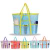 Bolsa de Tote para Fitness, Bolsa de Malla, Bolsa para Nadar, Bolsa Cruzada de Viaje, Bolsa de Playa, Bolsa para Guardar Juguetes de Niños