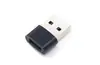 Adaptador USB-C a USB, Metal, Negro, OTG, Alta Velocidad, Convertidor Macho Tipo-C a Hembra USB-A, Carcasa Duradera de Aleación de Aluminio, Diseño Compacto Portátil, para Teléfono, Tableta, Laptop, MacBook, Samsung, Pixel, Transferencia Rápida de Datos, Plug and Play
