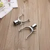 Aleación de Aluminio Gancho de Tirar Gancho de Recogida Percha Articulación de Barra de Ropa Barra de Ropa Telescópica Horquilla Metálica en Forma de U Aumentada