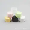 Caja de muestras cosméticas 20g frasco de ungüento verde empaque de mascarilla facial caja dispensadora frasco de crema caja de crema