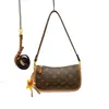Bolso Bandolera Monica Chic Retro Vintage para Mujer 2026 Nuevo Bolso de Hombro de Alta Gama Moda Versátil Bolso Cuadrado Pequeño