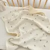 Funda de colchón de gasa de algodón puro para bebé, funda de colchón 100% algodón Clase A para recién nacidos, juego de ropa de cama para niños de jardín de infantes, funda de edredón