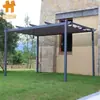 Gazebo Externo Treliça para Uvas Liga de Alumínio Jardim Pátio Treliça para Trepadeiras Toldo de Alumínio Tenda Externa À Prova D'água