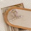 Yd Clipe de Cabelo Pequeno para Volume na Parte de Trás da Cabeça Clipe de Cabelo Simples Cruzado Presilha de Garra Média Versátil Presilha de Cabelo Cor de Café Presilha de Cabelo Presilha de Tubarão Presilha de Cabelo