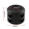 Accesorios de Modificación de Coches Modificados Transfronterizos Gancho de Cabrestante Tope Protector de Cable Tapón de Línea de Goma Modificación de Vehículos Todoterreno