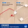 Ranura para tarjetas acrílica transparente soporte para tarjetas de una/doble capa engrosado caja de exhibición con ranura A4 sin perforar para materiales promocionales al por mayor