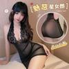 Sexy Underwear Bow Nightclub Blue Floating Sand Underwear Sexy Sailor Uniforme Tentador Puro Desejo Nightclub Uniforme