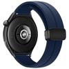 Para Huawei watch4/4 pro Strap Samsung Huawei Magnetic Folding Buckle Silicone Watch Strap 22/20mm