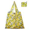 Nueva bolsa de compras plegable de gran capacidad en stock, bolsa plegable ecológica, bolsa de almacenamiento portátil impresa creativa y portátil.