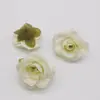 Simulação de cabeça de rosa mão acessórios decorativos cor gradiente europeia Botão de flor de chá DIY material de guirlanda artesanal de floresta