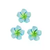 Flor de Huevo Facial Brillante Flor de Bauhinia de Cinco Pétalos DIY Hecho a Mano Gel de Crema Pasador Accesorios de Resina Funda para Teléfono Móvil Pegatina Tridimensional