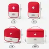 Bolsa de medicamentos portátil para viajes al aire libre, botiquín de primeros auxilios médico portátil, bolsa para llevar medicamentos, kit médico para el hogar de gran capacidad