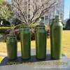 Nueva Taza Termo de Gran Capacidad 1000ml, Aspecto Elegante, Botella Sencilla para Espacios Exteriores, Taza de Agua Deportiva Portátil Creativa
