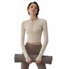Ropa de Yoga Top para Mujer Running Ciclismo Secado Rápido Fitness Deporte Profesional Pilates Entrenamiento Otoño e Invierno Ropa de Fitness para Mujer