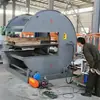 Máquina volteadora de placas de 180 grados 50CM mesa abierta máquina volteadora de placas de acero tablero de densidad de piedra máquina volteadora hidráulica de placas de acero