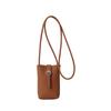 Bolsa para Teléfono Móvil Nueva para Mujer Cruzada Lujo Ligero Textil Moda Versátil para Todo tipo de Ropa Viajero Exquisita Vertical Práctica Transfronteriza Bolso de Hombro