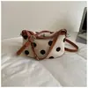 Bolsa de Hombro Simple de Lunares de Alto Valor para el Verano 2026, Bolso de Mano de Hombro de Moda para el Trabajo