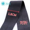 Tira de viés elástico de spandex dobrada ao meio, tira para enrolar mangas 1,0CM, tira para gola traseira, tira de viés de nylon para jaqueta acolchoada, fabricantes