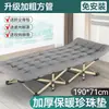 Cama plegable individual para uso doméstico, cama simple para siesta para oficina, cama de siesta para adultos, cama pequeña para exteriores, cama individual para acompañante