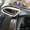 Adecuado para Hyundai Santa Fe Moderno Protector de Lluvia para Espejo Retrovisor Modificación Ceja de Lluvia ABS Decoración de Espejo Retrovisor Y
