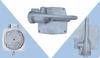 Atlas Fuda bolite Válvula de admisión de compresor de aire de tornillo 1614917781=1614917700