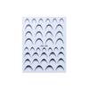 Gradiente Pequeno Francês Nail Art Adesivos Clássico Preto e Branco Crescente Vermelho Auxiliar Patch Decorações de Unhas Internet Popular Explosões