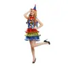 Accesorios de Disfraz de Payaso para Hombres y Mujeres Disfraz para Juego de Rol Ropa para Fiesta de Halloween Payaso Disfraz de Payaso Divertido