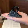 Pinza de garra de lunares estilo coreano, pinza para el pelo modelo nuevo de alta gama 2026, pinza de tiburón grande exquisita para cabello grueso