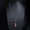 Collar transfronterizo de hip-hop, collar para hombre con estrella de seis puntas, accesorio de colgante exagerado moderno y a la moda, collar personalizado de aleación