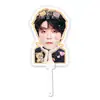 Ventilador Grande de Chen Linong, Placa de Recepção no Aeroporto, Produtos de Apoio para Shows, Estilo Igual do Tiktok