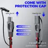 Cable de Extensión SAE a SAE de 30 Pies 16 AWG Arnés con Conector de Desconexión Rápida SAE