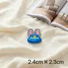 Superventas Dibujos Animados Zootopia Conejo Zorro Conejo Policía Accesorios Accesorios para el Cabello Funda para Teléfono Materiales DIY Al por Mayor