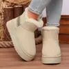 Otoño 2026 Nuevo Talla Grande Botas Casuales Cómodas para Mujer Estilo Europeo y Americano Modernas para Exteriores Talla Única