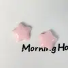 Accesorios Rosas de Oso en Forma de Corazón Más Vendidos para Fundas de Teléfono, Pinzas para el Cabello, Zuecos DIY, Materiales de Decoración para Zapatos al por Mayor