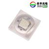 Luz verde esmeralda 520nm cerámica 3535 perlas de lámpara 500nm alta potencia LED verde 530nmLED perlas de lámpara de cerámica