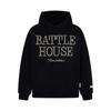 Sudadera con Capucha de Estilo Callejero Americano con Letras de Perlas para Hombres y Mujeres, Nueva Tendencia Nacional de Otoño, Sudadera Pesada Versátil Holgada para Parejas