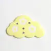 Nuevos accesorios de dibujos animados con forma de nube con diamantes, funda de teléfono linda estilo ins, kit de material de pegamento de crema, pasadores decorativos para el cabello, dijes para zapatos