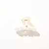 Presilha de Cabelo Pequena Modelo Novo Transfronteiriço 4cm, Presilha de Cabelo Elegante Pequena Estilo Chanel para Mulheres, Mini Presilha de Cabelo Estilo Ins, Mini Presilha de Garra Acessório de Cabelo