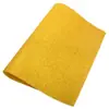 Hoja Grande Papel Esponja con Purpurina Dorada Papel de Purpurina de Colores Engrosado Papel de Espuma EVA Papel de Lentejuelas Materiales para Manualidades DIY Papel con Purpurina Dorada