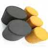 En stock negro Gris Pu almohada para reloj almohada para reloj esponja cuero PU reloj núcleo pequeño almohada vitrina joyería pulsera almohada