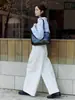 Pantalones Minimalistas de Pierna Ancha, Corte Holgado Tridimensional, Pantalones Versátiles, Casuales Nuevos Pantalones de Mujer Primavera/Verano 2026 1268 Cuatro Yuan