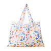 Bolsa de Compras Plegable Ecológica de Tela Oxford 210D Grande Portátil Tote Bolsa de Almacenamiento Gran Capacidad Bolsa de Compras para Supermercado