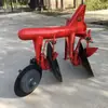 Arado Tubular para Limpeza de Terra Agrícola, Arado de Tubo Redondo para Aração Profunda, Arado de Cultivo de Terra, Arado de Disco para Preparação de Solo, Arado de Exportação para África