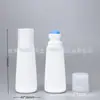 Comércio Exterior Atacado Spot 100ml Frasco Plástico com Rolo de Metal Frasco Rolo Plano com Tampa Plana Tampa Plana Frasco para Embalagem de Líquido