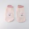 26 Calcetines de Piso para Bebé de Verano, Malla Transpirable, Antideslizantes, Lindos de Dibujos Animados, Calcetines Cortos Transfronterizos para Niños y Niñas