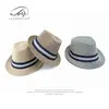 Sombreros para Hombres de Mediana Edad y Mayores, Sombreros de Sol de Verano, Sombreros de Viaje para la Playa, Sombreros de Paja Jazz, Sombreros de Sol de Moda