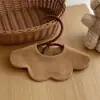 Babero pétalo algodón puro clase a toalla de saliva para recién nacido bebés niños algodón ins engrosado Corea del Sur clase a lindo 1 año de edad